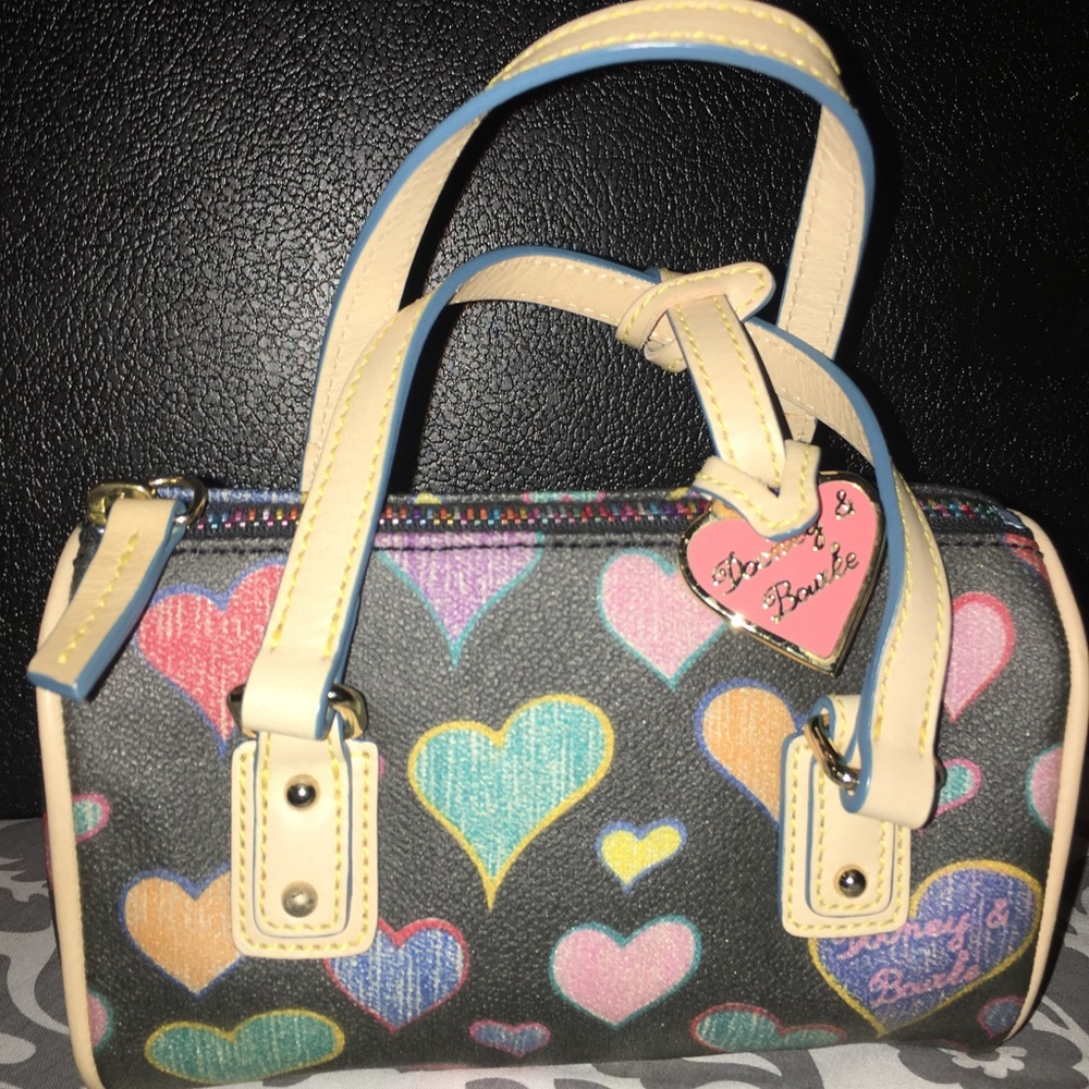 DOONEY AND BOURKE MINI HANDBAG